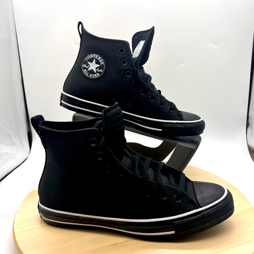 Converse CTAS HI Black/White